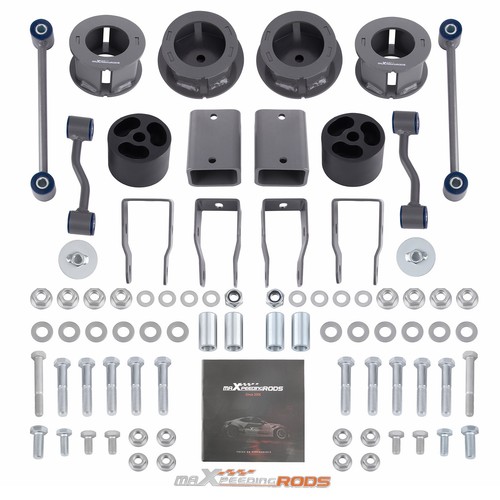 Lift kit for jeep - 2.5",