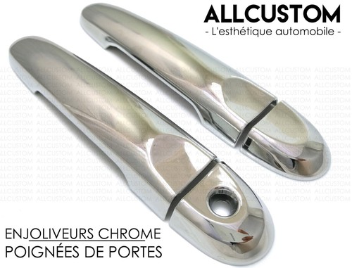 Chrome chrom rahmen turgriff - chrome,
