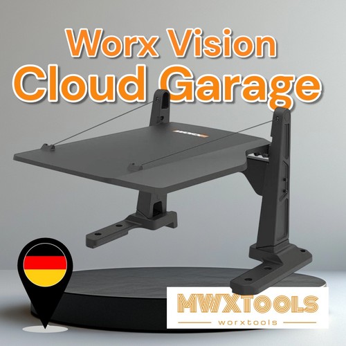 Worx landroid vision - worx, garage