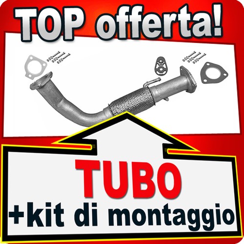 Tubo anteriore chevrolet - tubo,