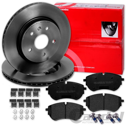 Dischi freno brembo 332mm - freno,