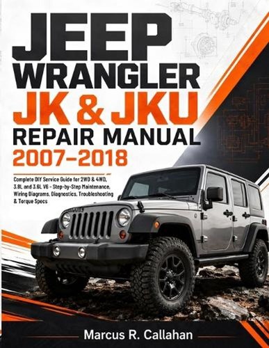 Jku repair manual - jk,
