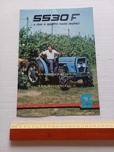 Landini trattore 5530 2wd - trattore,