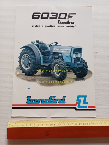 Landini trattore 6030 turbo - trattore,
