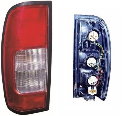 Fanale post senza nissan - sx,