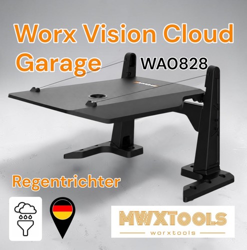 Worx landroid vision garage - landroid,