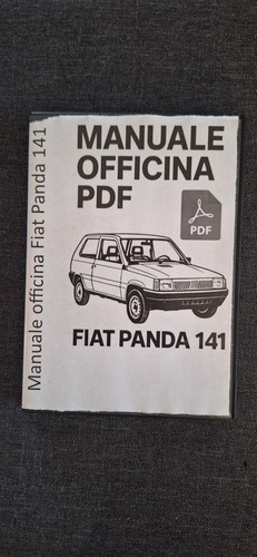Manuale officina panda 141 - panda,