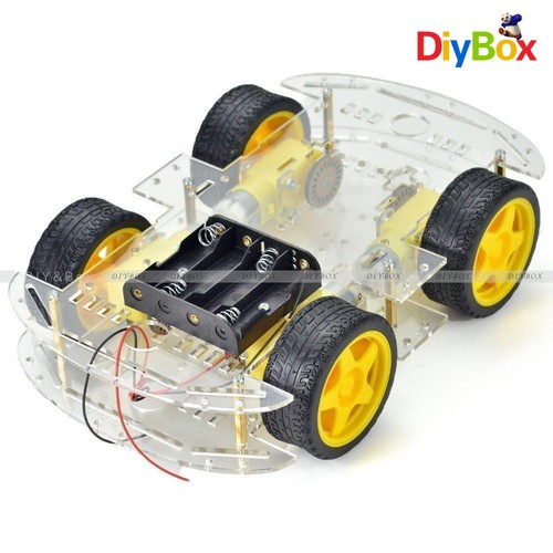 Kit telaio auto 2wd - kit, 4wd